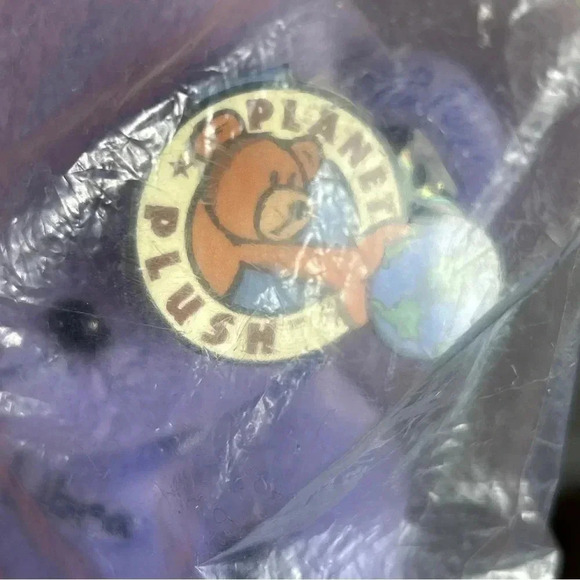 Planet  plush bear NWT - Picture 5 of 5